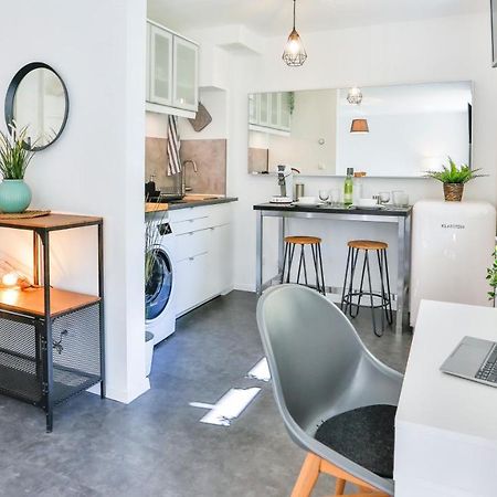 Studio Hirsch56 - Zentral-Ruhig-Terrasse-Netflix 卡尔斯鲁厄 外观 照片