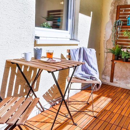Studio Hirsch56 - Zentral-Ruhig-Terrasse-Netflix 卡尔斯鲁厄 外观 照片