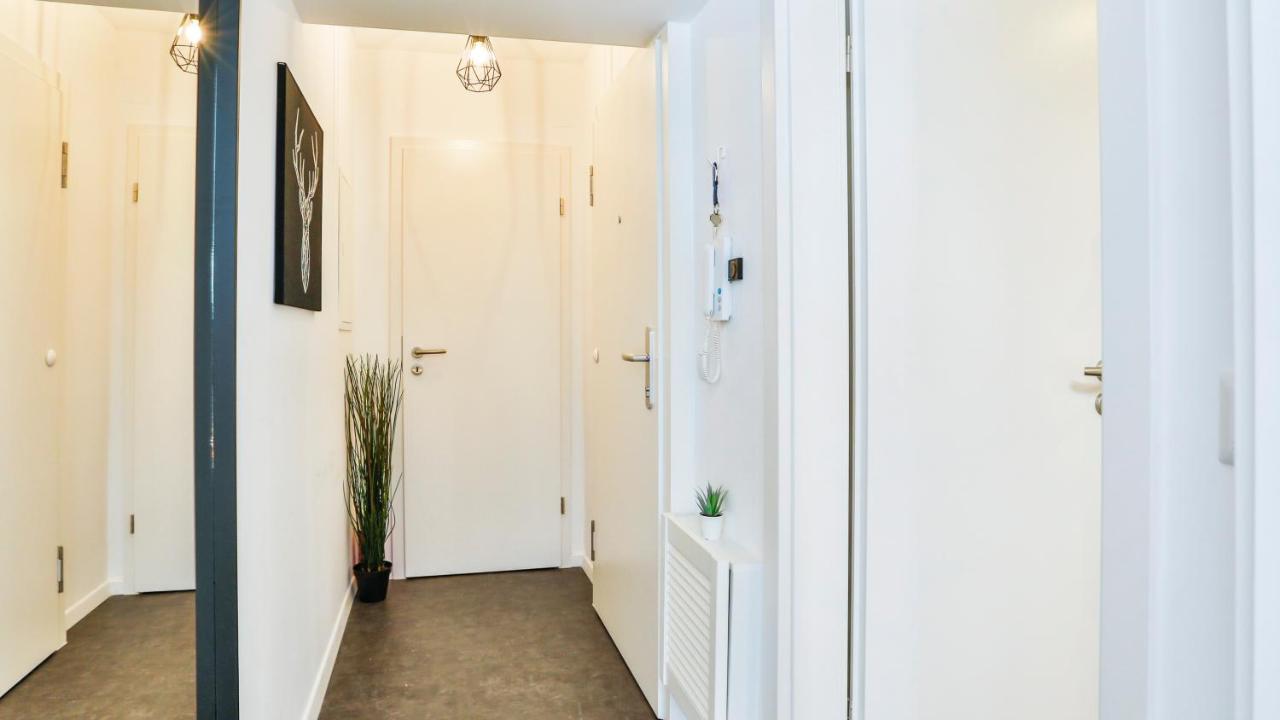 Studio Hirsch56 - Zentral-Ruhig-Terrasse-Netflix 卡尔斯鲁厄 外观 照片