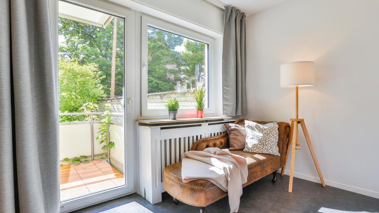 Studio Hirsch56 - Zentral-Ruhig-Terrasse-Netflix 卡尔斯鲁厄 外观 照片